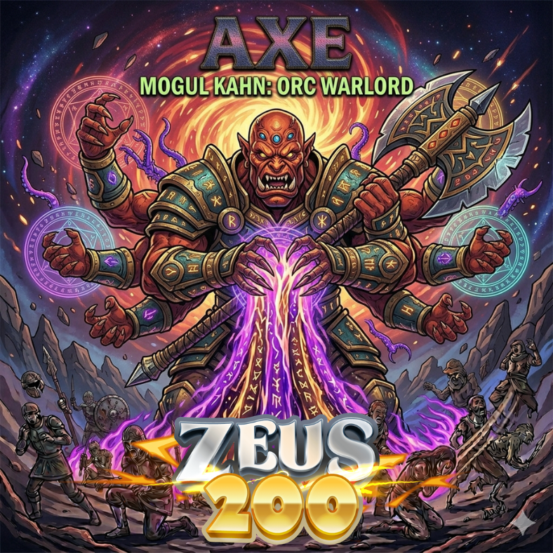 ZEUS200 Bandar Slot Zeus 200 Dengan Lisensi Resmi WLA image 1